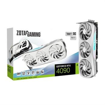 کارت گرافیک زوتاک Zotac GAMING GeForce RTX 4090 Trinity OC 24GB White Edition