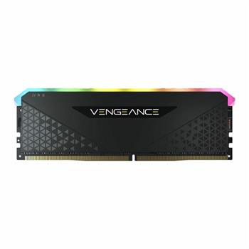 رم کامپیوتر DDR4 تک کاناله 3600 مگاهرتز CL18 کورسیر مدل VENGEANCE RGB RS ظرفیت 16 گیگابایت