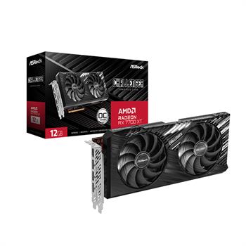 کارت گرافیک ازراک AMD Radeon™ RX 7700 XT Challenger 12GB OC