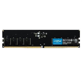 رم کامپیوتر DDR5 تک کاناله 4800 مگاهرتز CL40 کروشیال ظرفیت 16 گیگابایت