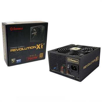 منبع تغذیه انرمکس مدل Revolution XT II 750W GOLD