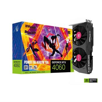 کارت گرافیک زوتک Gaming GeForce RTX 4060 Spider Man OC 8GB