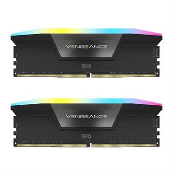 رم کورسیر سری VENGEANCE RGB با ظرفیت 32 گیگابایت و فرکانس 6600 مگاهرتز