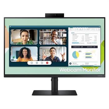 مانیتور استوک سامسونگ 24 اینچ مدل S24A400VEN XZA IPS با پورت HDMI Display VGA USB HUB 