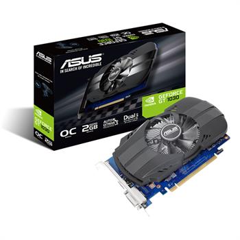 کارت گرافیک ایسوس GeForce PH-GT1030 O2G