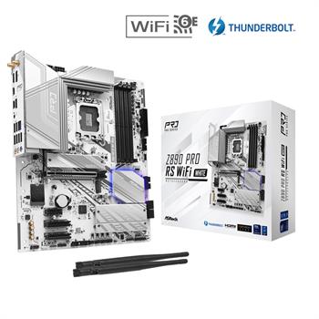 مادربرد ازراک سفید مدل Z890 Pro RS WiFi