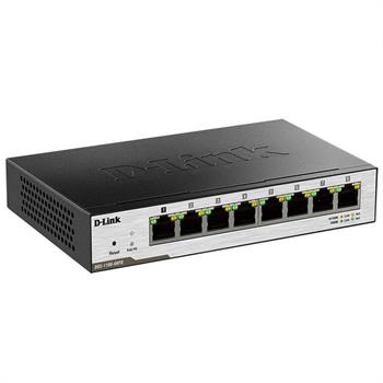 سوئیچ 8 پورت دی لینک مدل دی جی اس 1100 با یک پورت PD - 6