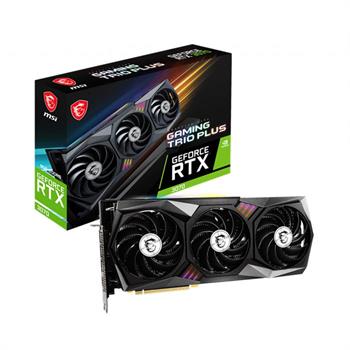 کارت گرافیک ام اس آی GeForce RTX 3070 GAMING TRIO PLUS 8G LHR