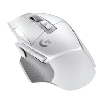 ماوس بی سیم گیمینگ لاجیتک سفید مدل G502 X LIGHTSPEED - 2