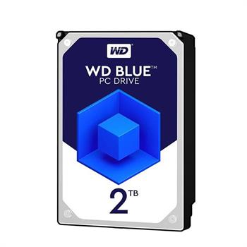 هارددیسک اینترنال وسترن دیجیتال آبی مدل Blue WD20EZAZ ظرفیت 2 ترابایت