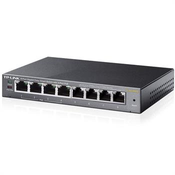 سوییچ 8 پورت تی پی-لینک مدل TL-SG108PE_V2 - 9
