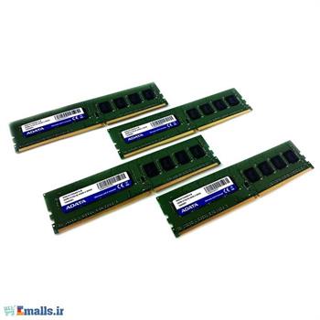رم کامپیوتر ای دیتا مدل Premier DDR4 2133MHz 288Pin U-DIMM ظرفیت 4 گیگابایت - 6