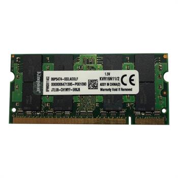رم لپ تاپ DDR3 کینگستون  1600MHz ظرفیت 2 گیگابایت