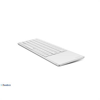 کیبورد بلوتوث و مجهز به تاچ‌پد رپو مدل E6700 - 7