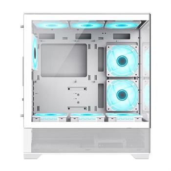 کیس گیم مکس سفید Case GameMax Vista AW - 10