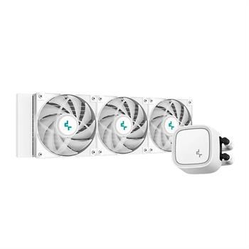 خنک کننده مایع پردازنده دیپ کول LE720 360mm ARGB WH - 2