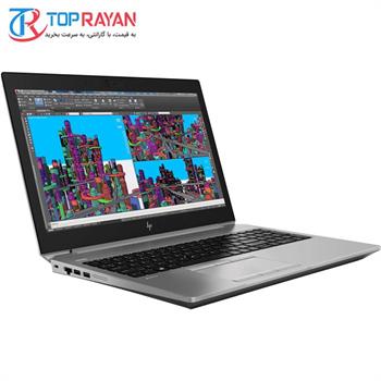 لپ تاپ 15 اینچی اچ پی مدل ZBook 15 G6 Mobile Workstation-C1 - 3