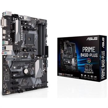 مادربرد ایسوس Motherboard Asus Prime B450-PLUS - 4