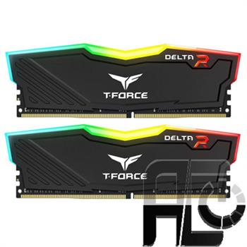 RAM: Team Group T-Force Delta RGB 2×8GB=16GB DDR4 2400MHz CL17