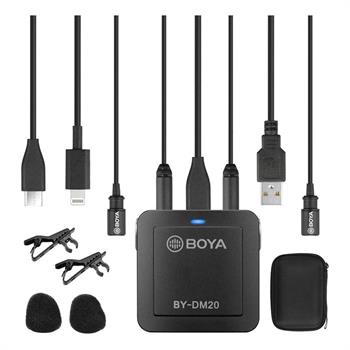 میکروفون یقه ای بویا مدل BY-DM20 - 3