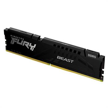 رم کینگستون مدل Fury Beast ظرفیت 16 گیگابایت فرکانس 5600 مگاهرتز تک کانال - 2