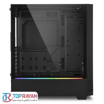 کیس شارکن مدل RGB FLOW Mid Tower  - 5