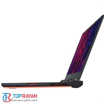 لپ تاپ ۱۷ اینچی ایسوس سری راگ مدل G۷۳۱GW با پردازنده i۷ و صفحه نمایش Full HD - 4