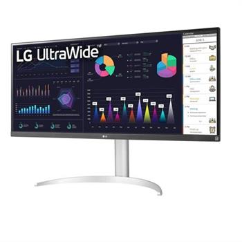 مانیتور گیمینگ 34 اینچ ال جی مدل 34WQ650 W (100هرتز) - 2
