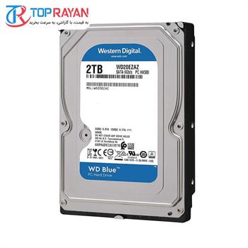 هارد اینترنال وسترن دیجیتال Western Digital Blue 2TB - 3