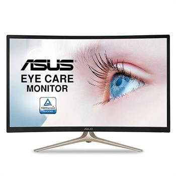 مانیتور خمیده ایسوس سایز 31.5 اینچ مدل VA327H  - 2