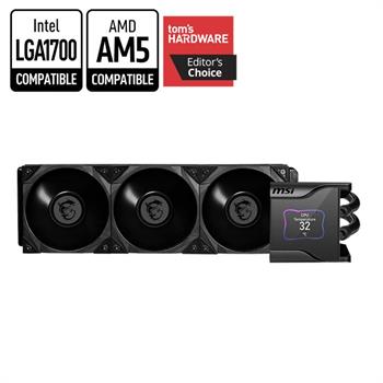 خنک کننده آبی پردازنده ام اس آی مدل MEG CORELIQUID S360 - 3