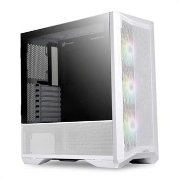 کیس کامپیوتر گیمینگ سفید لیان لی مدل Lancool II Mesh RGB - 4