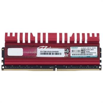 رم دسکتاپ DDR4 تک کاناله 2800 مگاهرتز CL14 کینگ مکس مدل Zeus ظرفیت 16 گیگابایت - 7