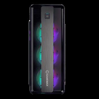 کیس کامپیوتر گیم مکس مدل Moon Light FRGB Black - 9