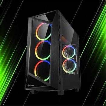 کیس گیمینگ شارکن مدل REV200 ARGB - 2