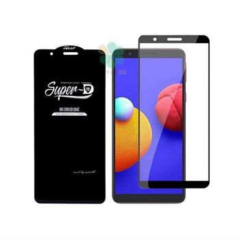 محافظ صفحه نمایش مدل SUPER D مناسب برای گوشی موبایل سامسونگ Galaxy A01 Core - 4
