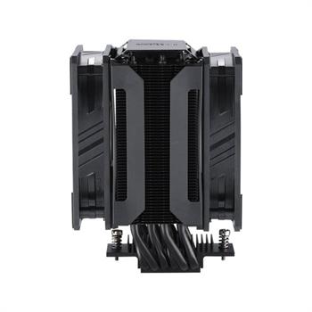 فن خنک کننده پردازنده کولر مستر مدل MASTERAIR MA612 STEALTH ARGB - 6