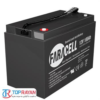 باتری یو پی اس فاراسل مدل  12V100AH فاراسل 12 ولت 100 آمپر ساعت - 2