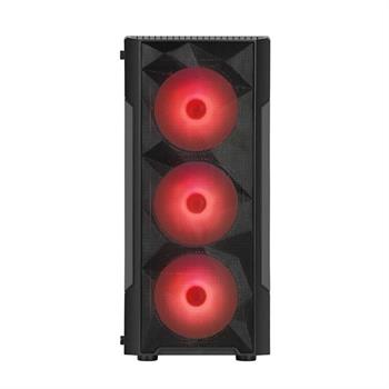 کیس کامپیوتر مسترتک مدل Hunter Glass - 2