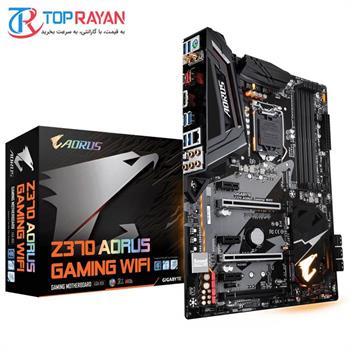 مادربرد گیگابایت مدل Z370 Gaming Auros WiFi سوکت 1151 - 2