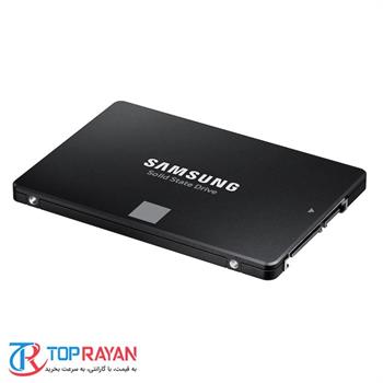 حافظه SSD اینترنال سامسونگ مدل 870EVO ظرفیت 500 گیگابایت - 2