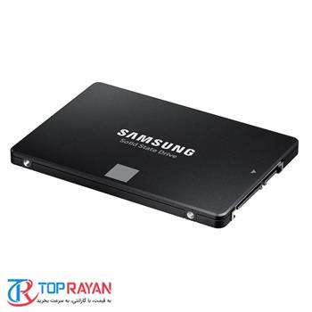 اس اس دی اینترنال سامسونگ 870EVO ظرفیت 500 گیگابایت - 2