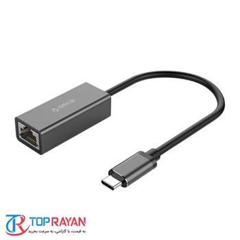 مبدل USB Type C به Gigabit Ethernet LAN اوریکو مدل XC-R۴۵  - 4