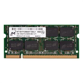 رم لپ تاپ DDR2 میکرون  6400s ظرفیت 2 گیگابایت
