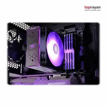 خنک کننده پردازنده دیپ کول سوکت 1700 مدل GAMMAXX GT A-RGB - 13