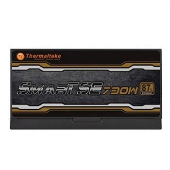 منبع تغذیه نیمه ماژولار کامپیوتر ترمالتیک مدل Smart SE 730W - 7