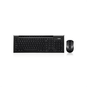 کیبورد و ماوس بی‌سیم و اپتیکال رپو مدل 8200P - 5