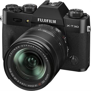 کیت دوربین فوجی فیلم Fujifilm X-T30 II XF18-55mm – مشکی - 2