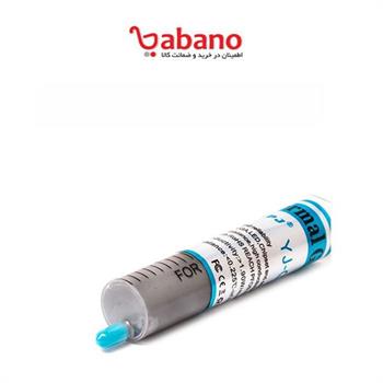 خمیر سیلیکون سرنگی نقره ای اسکار | Oscar مدل YJ-G190 - 3