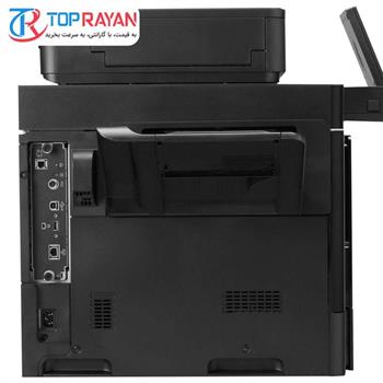 پرینتر چندکاره لیزری رنگی اچ پی مدل MFP M680dn - 4